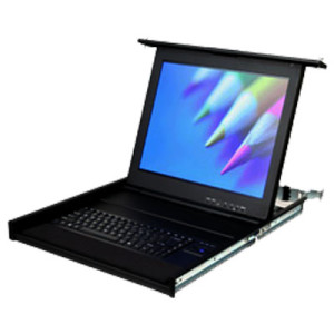 Avocent-LCD-Console-Tray